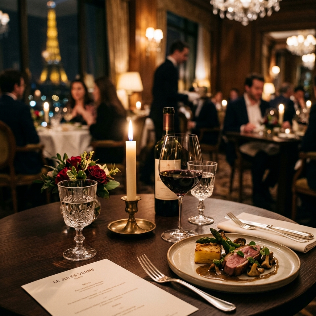 Michelin-Starred Dining